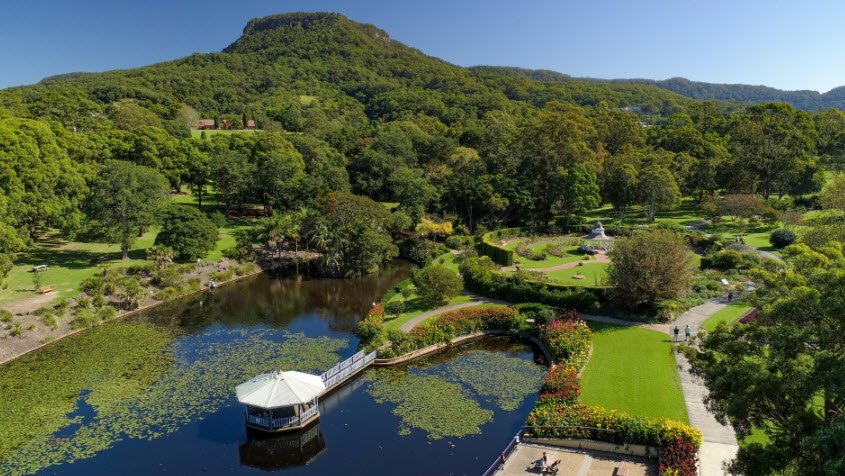Wollongong Botanic Garden, Australia